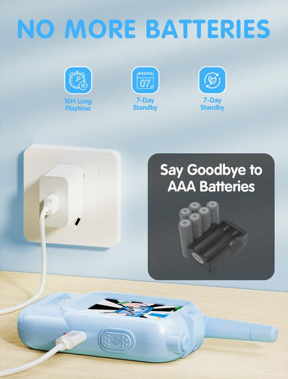 Kids Video Walkie Talkies – 2 Pack