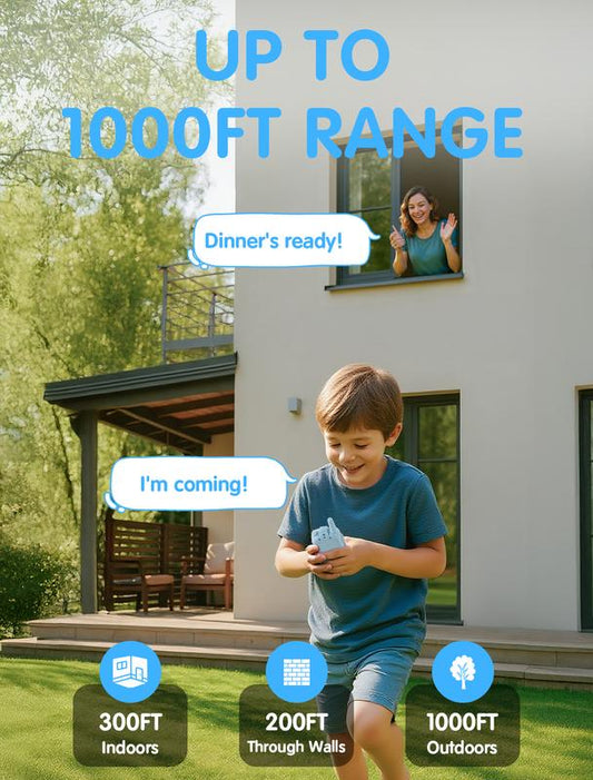 Kids Video Walkie Talkies – 2 Pack