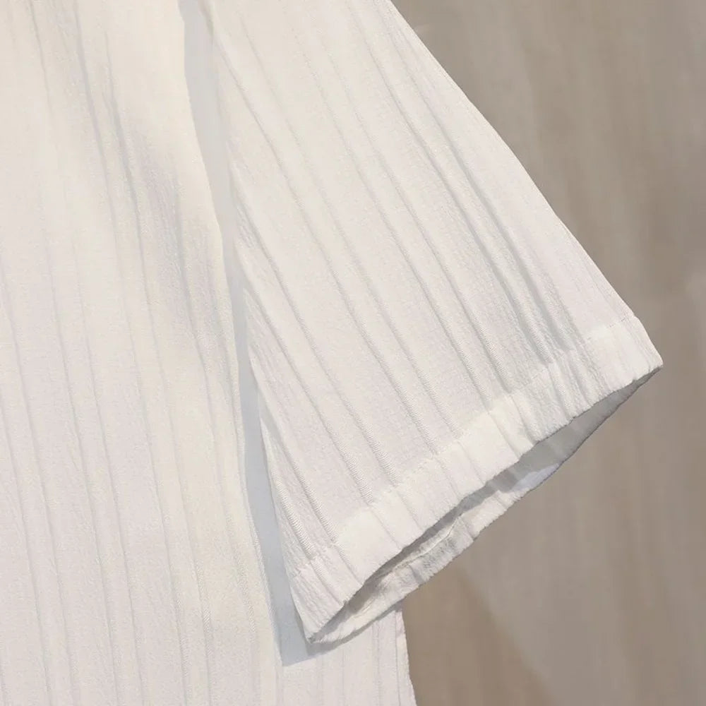 SALVANINI® Turn Down Collar Shirt