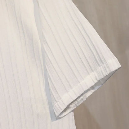 SALVANINI® Turn Down Collar Shirt