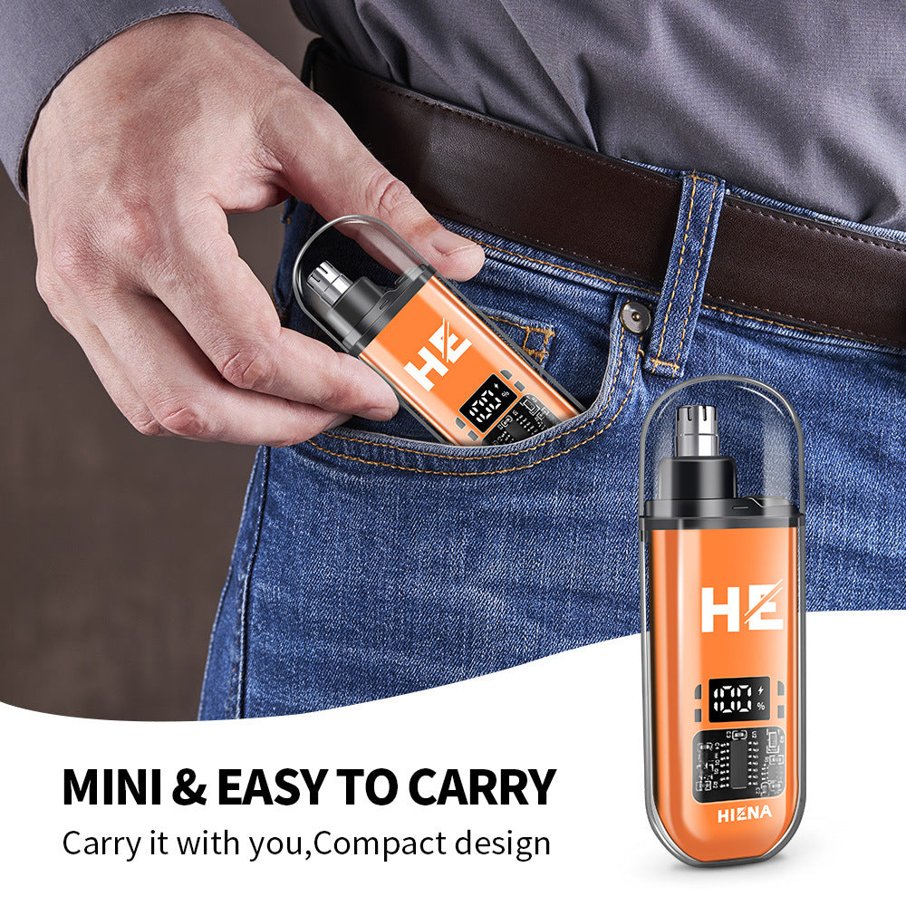 Portable Electric Nose Hair Trimmer