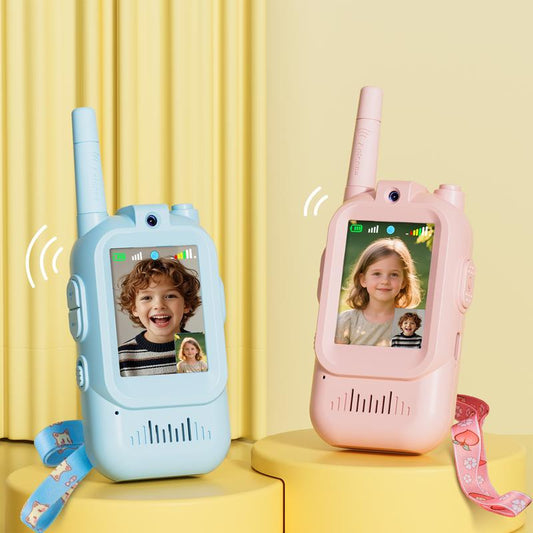 Kids Video Walkie Talkies – 2 Pack